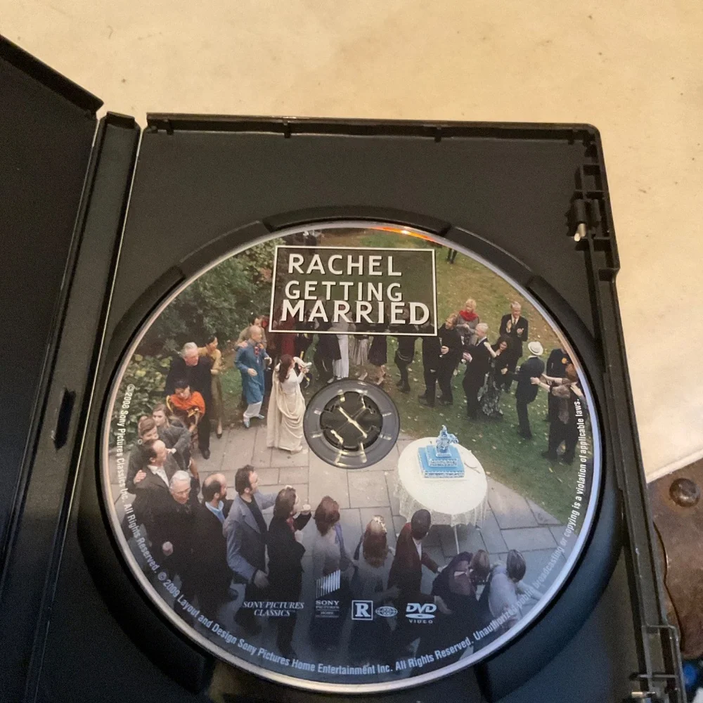 DVD - Rachel Getting Married. V61